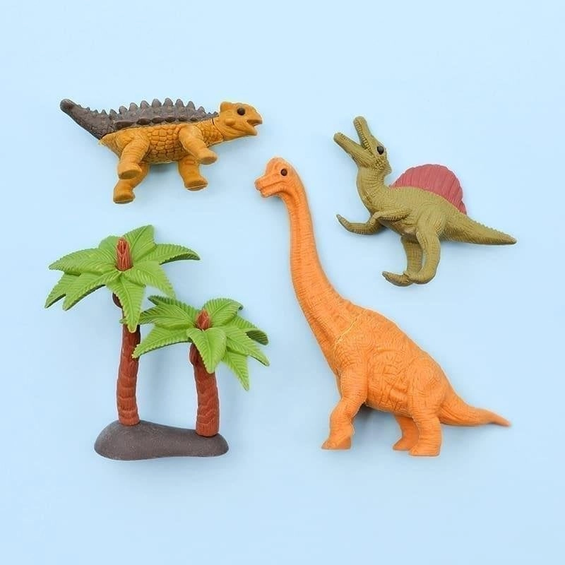 Dinosaurs puzzle eraser set 2 4991685180049