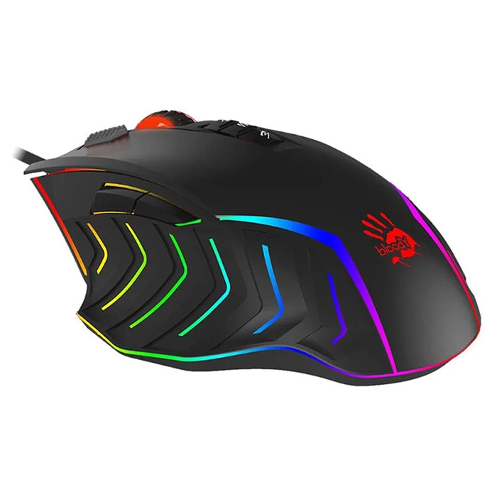 Datorpele A4TECH J95 Stone  melna A4TMYS47300
