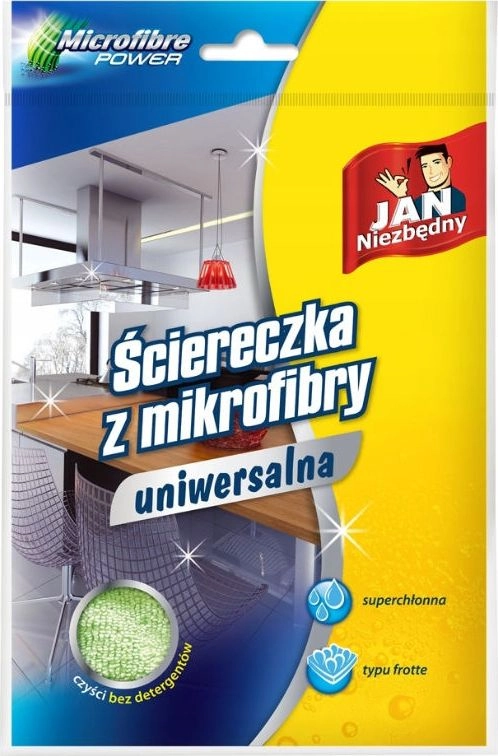 JAN Niezbędny UNIVERSAL MICROFIBER CLOTHS JAN