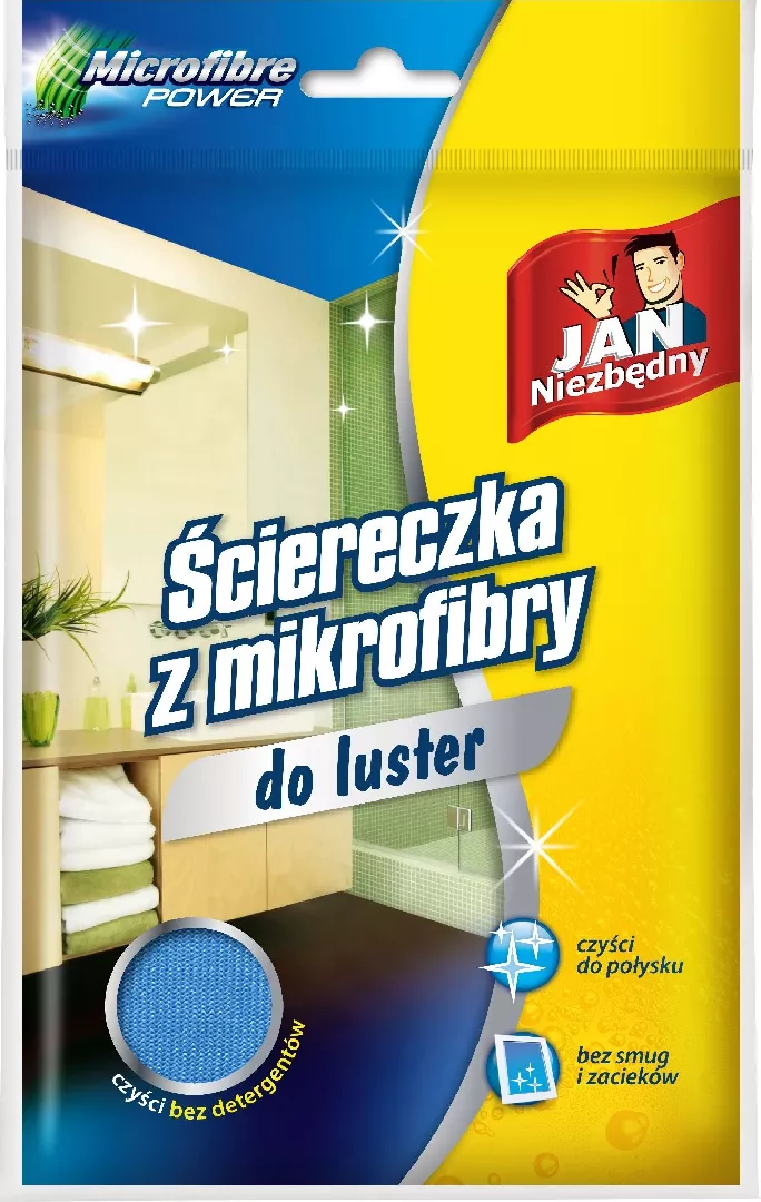 JAN Niezbędny JN Microfiber cloth for