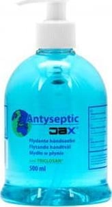 JAX JAX MYDŁO ANTYBAKTERYJNE 500ml 9458323