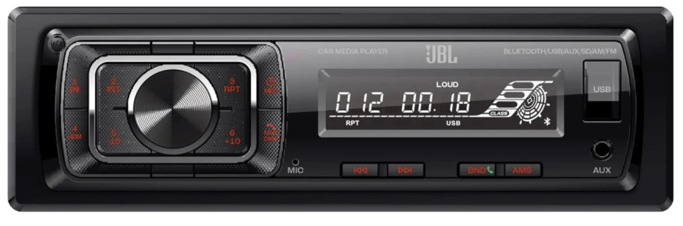 CAR RECEIVER DIN USB/AUX/CELEBR150 JBLCELEBRITY150 JBL