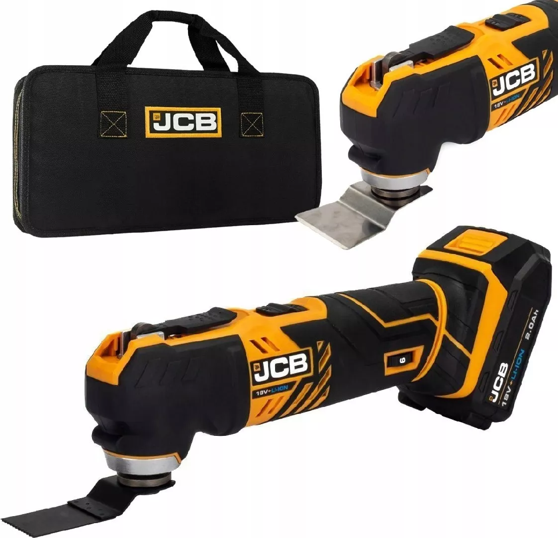 JCB Oscillating multi-tool 18V (set: 2Ah