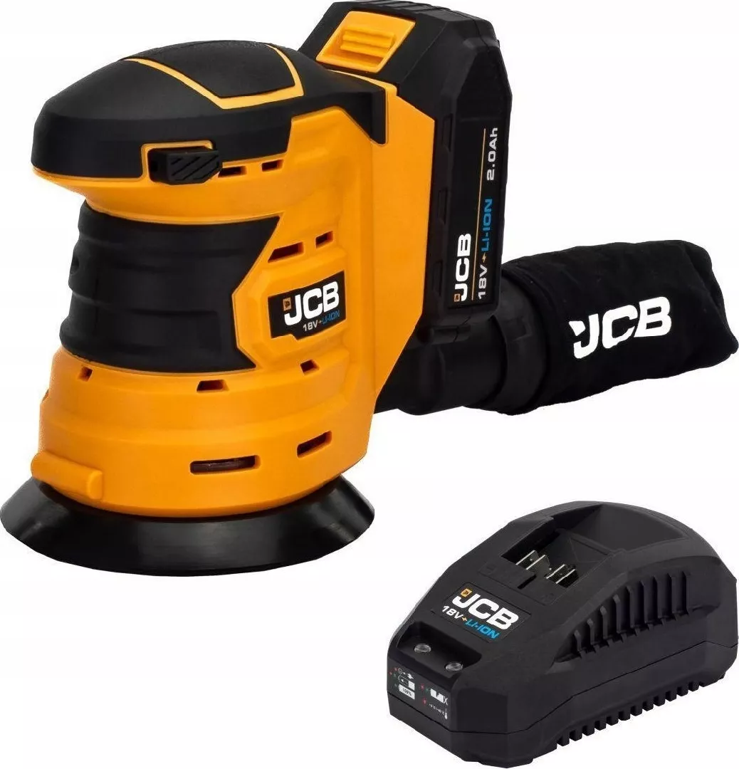 JCB ECCENTRIC SANDER 18V 125mm 1x2