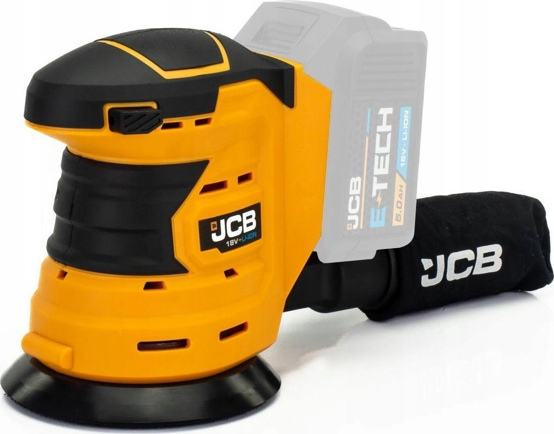 JCB sander Cordless orbital sander 18V