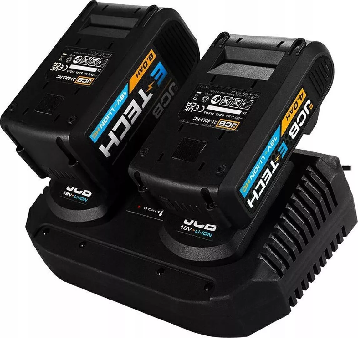 JCB charger Battery charger - double