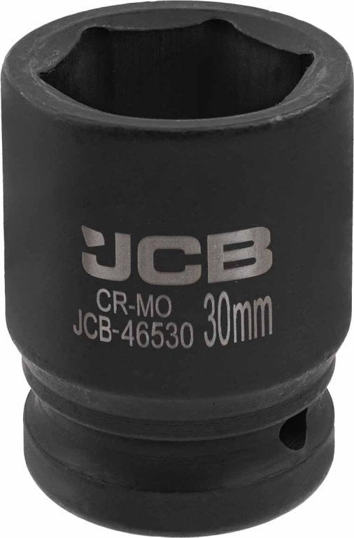 JCB Impact socket 3/4`` 30mm (6-point)