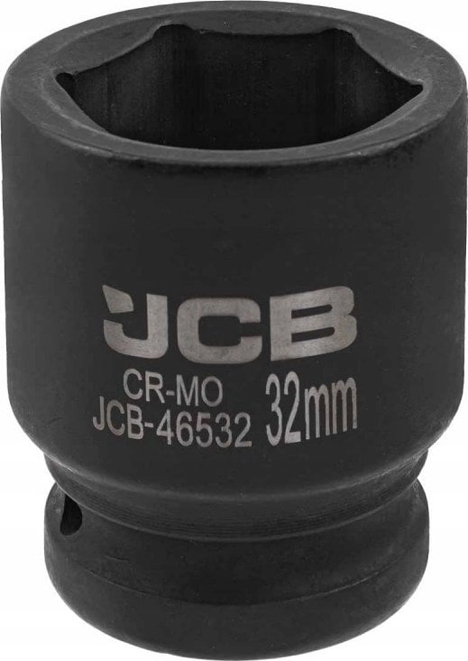 JCB Impact socket 3/4`` 32mm (6-point)