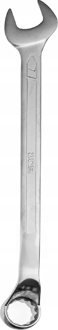 JCB Combination wrench  75 degrees bent