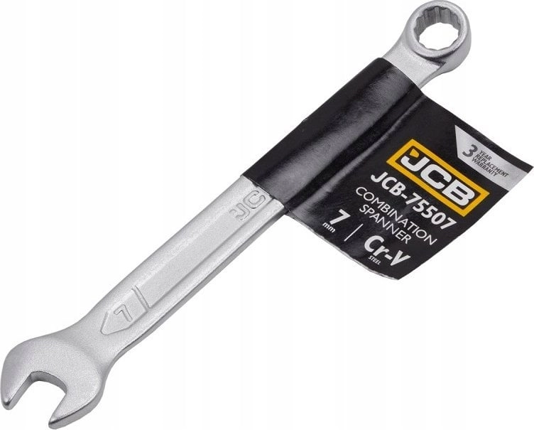 JCB JCB KLUCZ PŁASKO-OCZKOWY  8mm JCB-75508