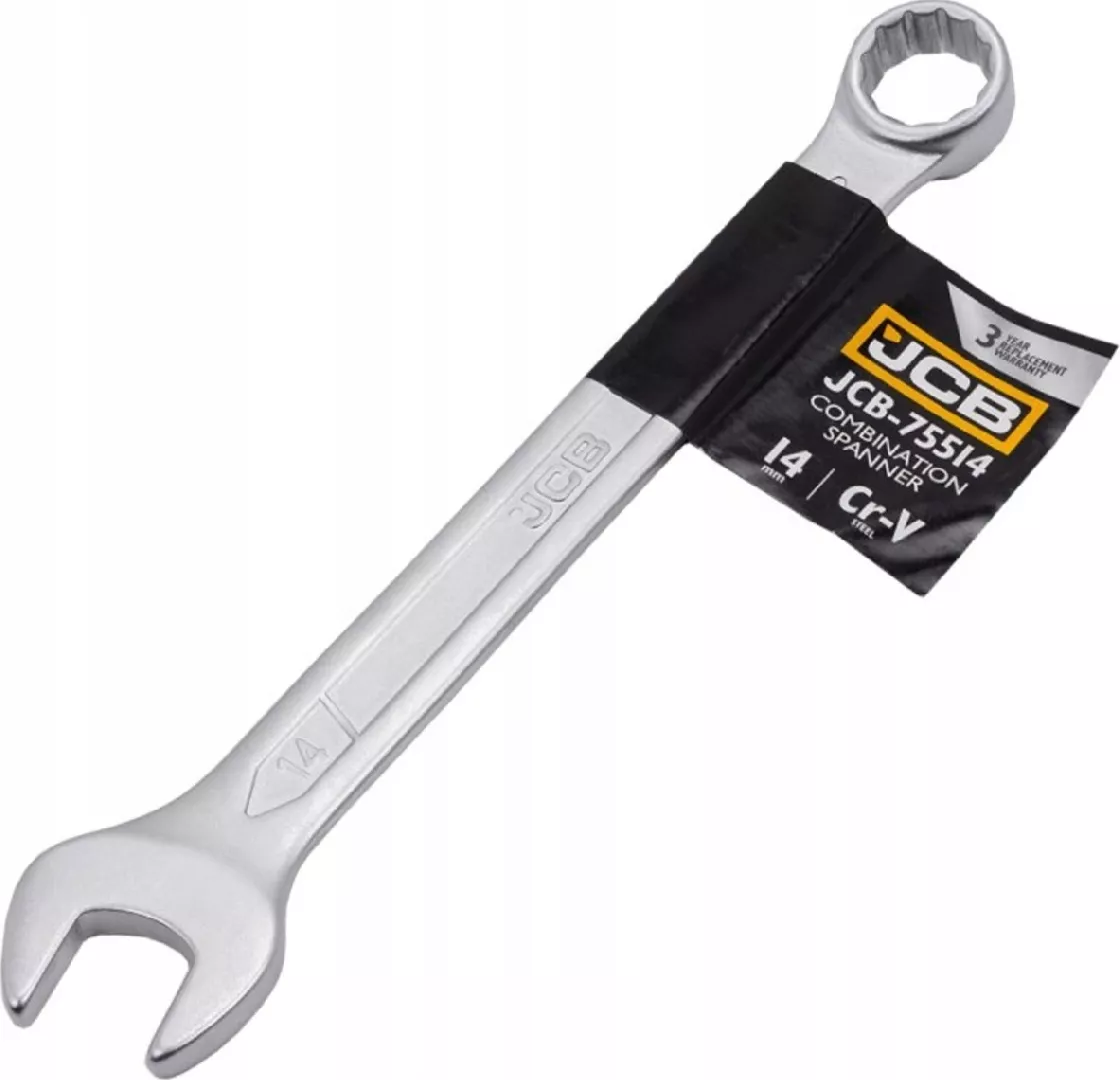 JCB JCB KLUCZ PŁASKO-OCZKOWY 14mm JCB-75514