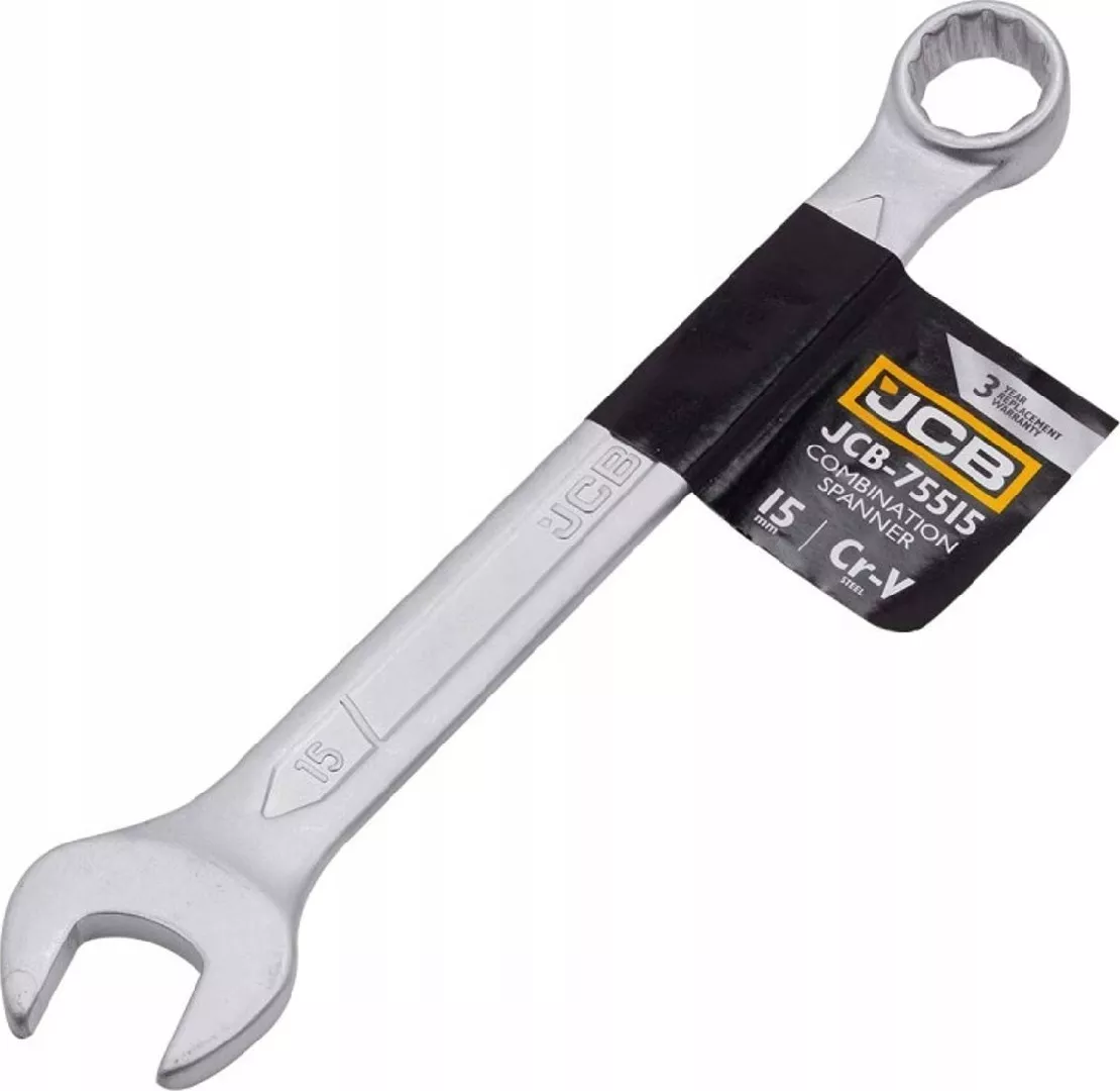 JCB JCB COMBINATION WRENCH 15mm JCB-75515