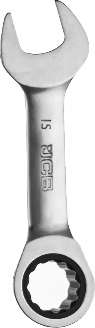 JCB JCB SHORT RATCHET RING WRENCH
