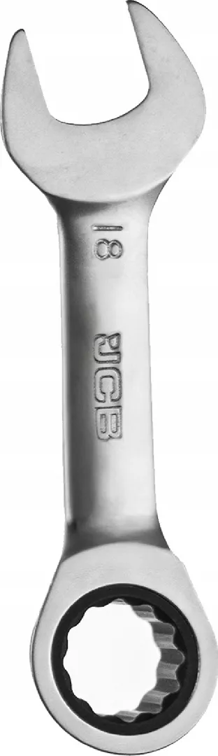 JCB SHORT RATCHET RING WRENCH 18mm