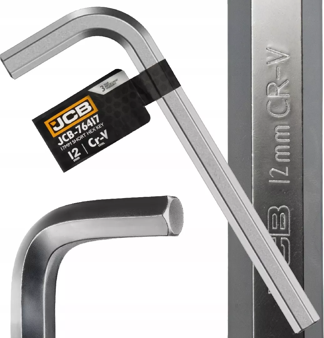 JCB Allen key 12mm JCB-76412 5056485712612
