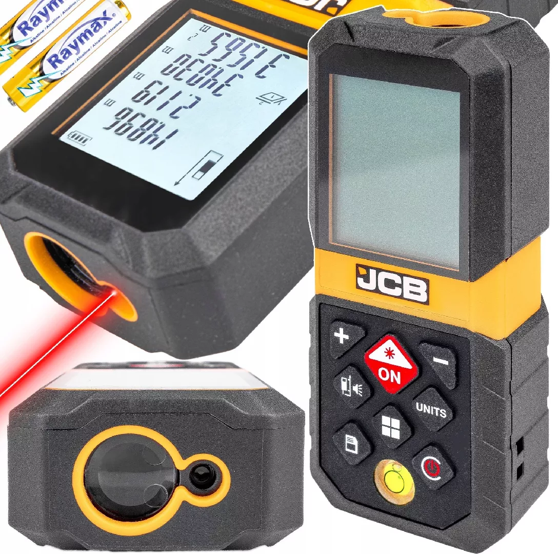 JCB LASER RANGEFINDER 65m JCB-LDM-65 5056485704747