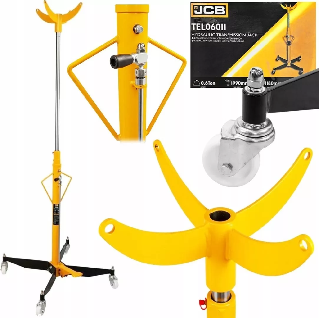 JCB Hydraulic lift for gearboxes 0