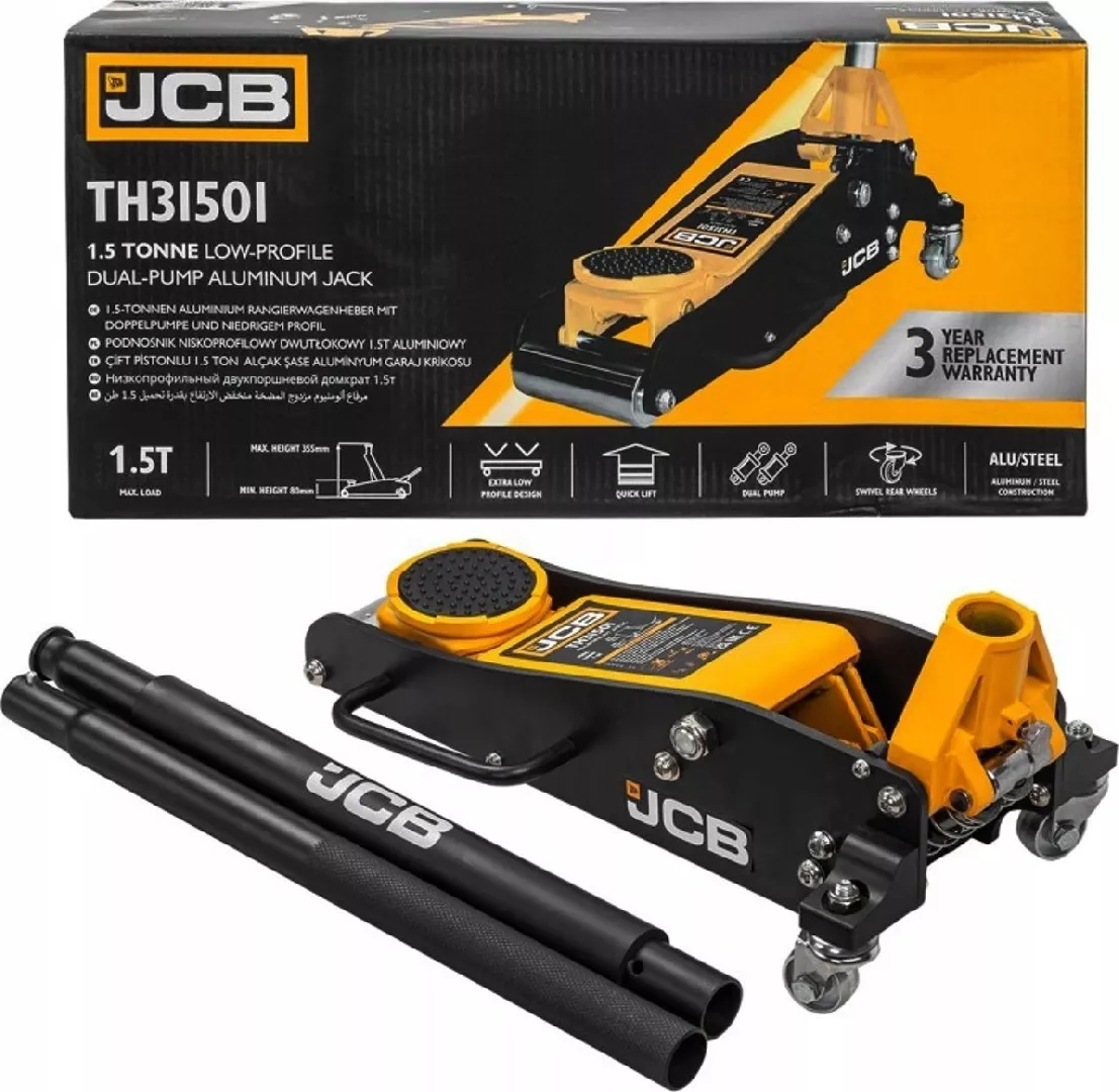 JCB DŁWIGNIK "ŻABA" 1.5T