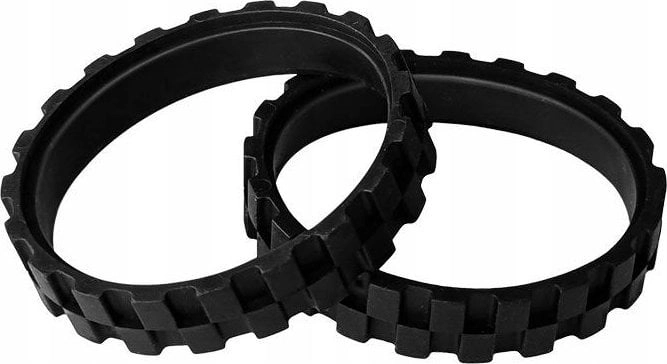 JETtools 2 Wheels Casters Rubber Tires