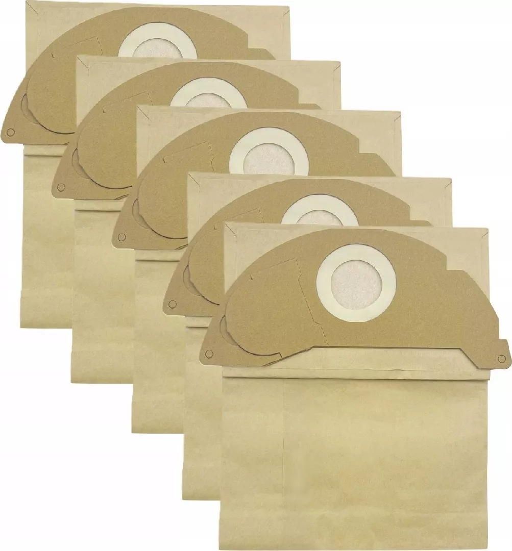 5 pcs. 5x Paper Dust Bag