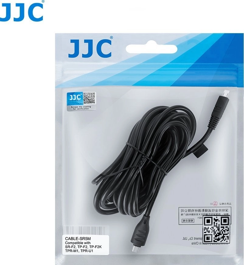 JJC Przewód JJC CABLE-SR5M 5m ze