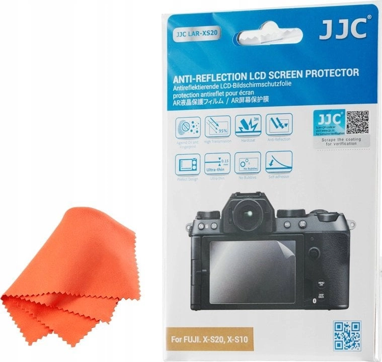 JJC Antyrefleksyjna osłona LCD JJC LAR-XS20
