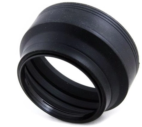 JJC Osłona Przeciwsłoneczna Gumowa Na 72mm