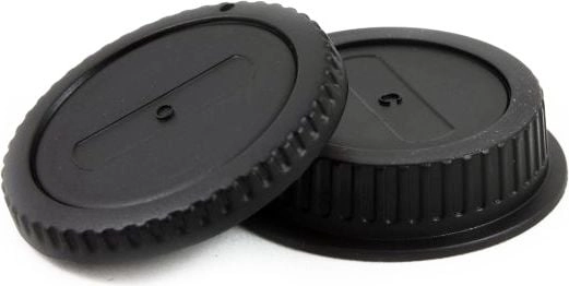JJC L-r1 lens cap Body+Canon lens