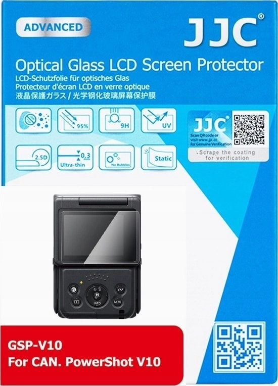 JJC Osłona Szkło Na Ekran Lcd