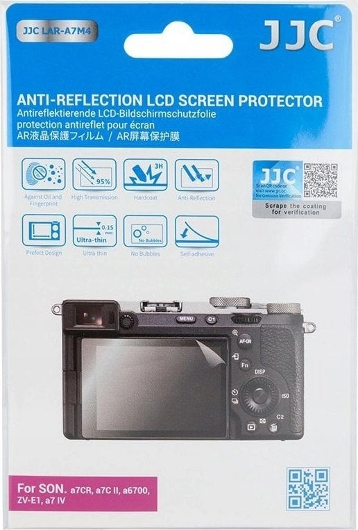JJC LAR A7M4 Anti Reflection LCD