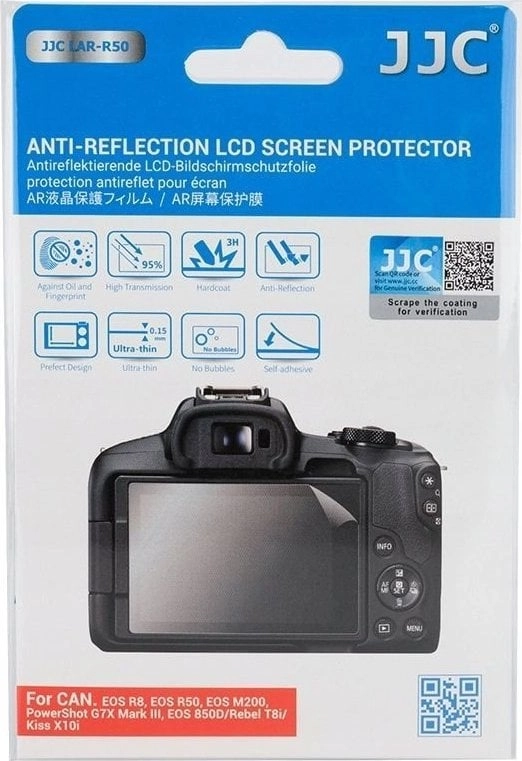 JJC Osłona na Ekran LCD do