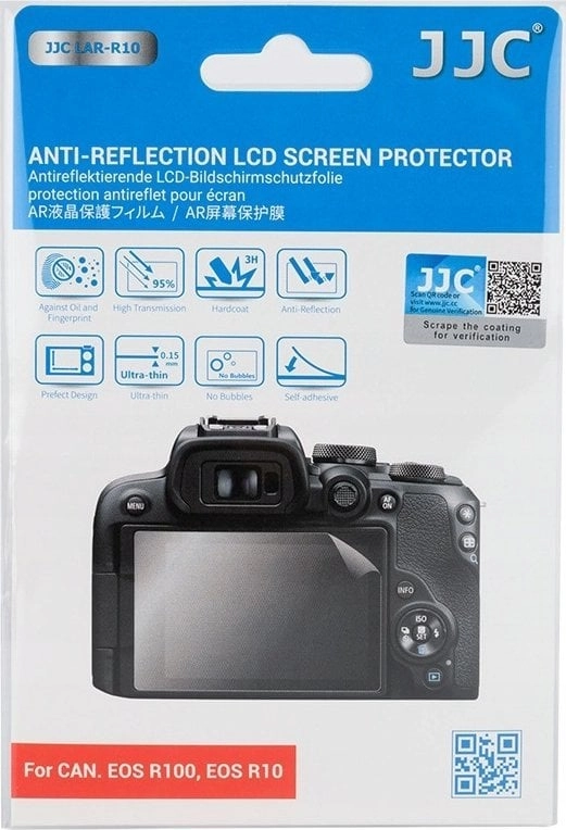 JJC LAR R10 Anti Reflection LCD
