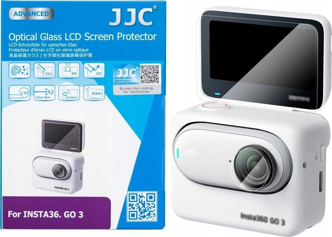 JJC Lens Protector Tempered Glass Lens