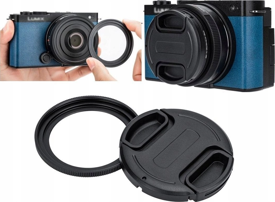 JJC Adapter Reduction Filter Mount Cap