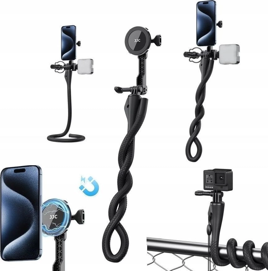 JJC Flexible Flexible Tripod Monopod Arm
