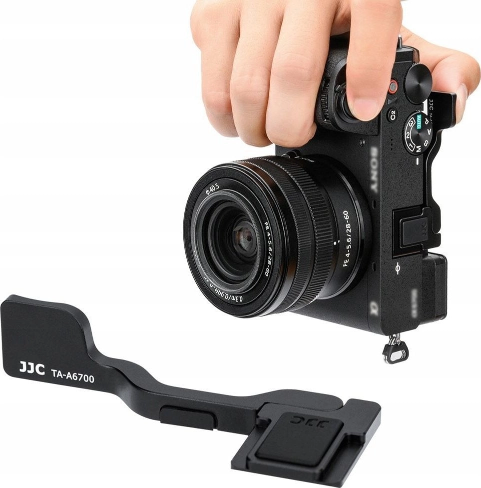 JJC Grip Holder Stabilizer Thumb Finger