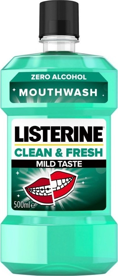 JOHNSON Listerine Clean  Fresh Mild Taste