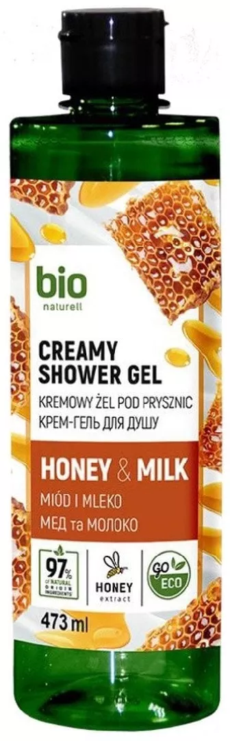 BIO NATURELL Creamy Honey and Milk