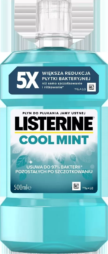 LISTERINE_Mouthwash Cool Mint mouthwash 500ml 3574661816562