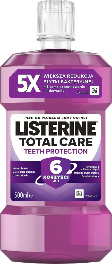 LISTERINE_Total Care mouthwash 500ml 3574661816586