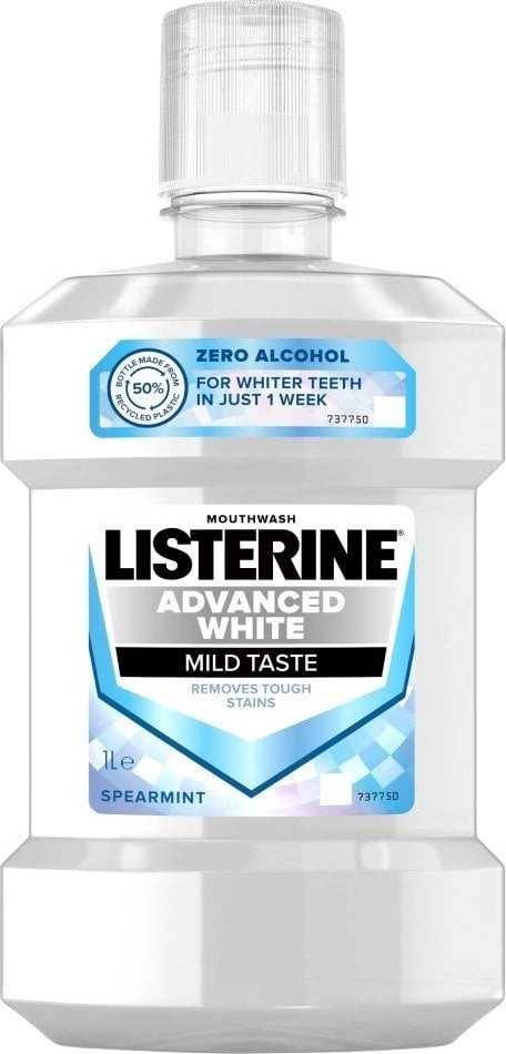 JOHNSON Listerine Advanced White Mouthwash -