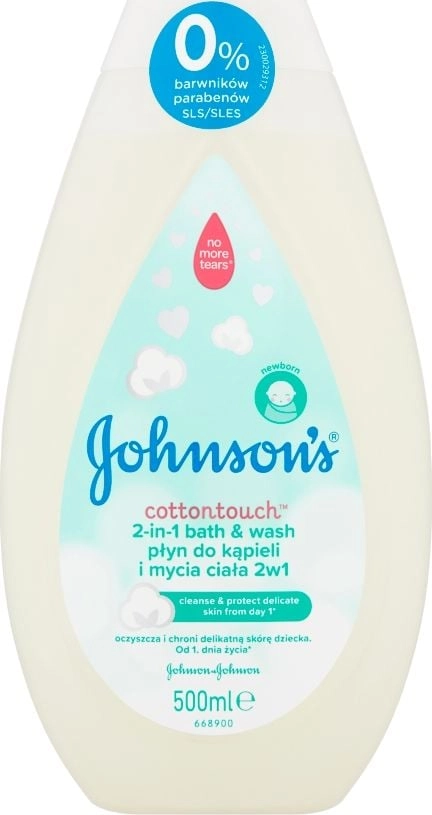 JOHNSONS BABY Cottontouch 2-in-1 BathWash bath
