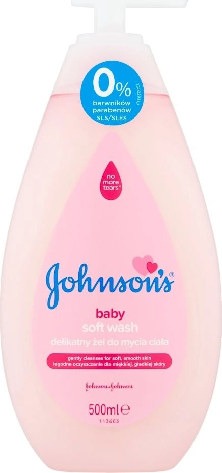 JOHNSONS BABY Soft Wash washing gel
