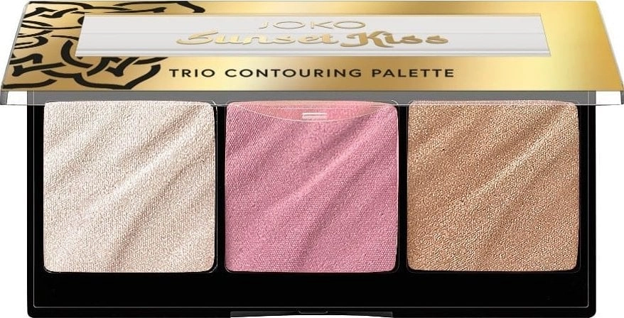 JOKO Sunset Kiss Face contouring palette