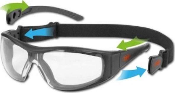 JSP Stealth™ Hybrid zestaw  okulary/gogle BH-ASA450151102
