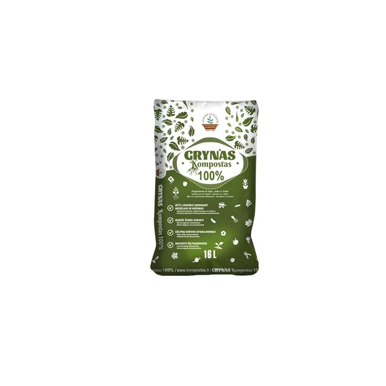 GREEN COMPOST 16L(108) 4779016970619