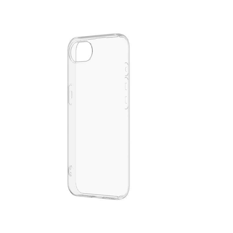 CASE JM ANTI-BACTERIA IPHONE 16E CLEAR