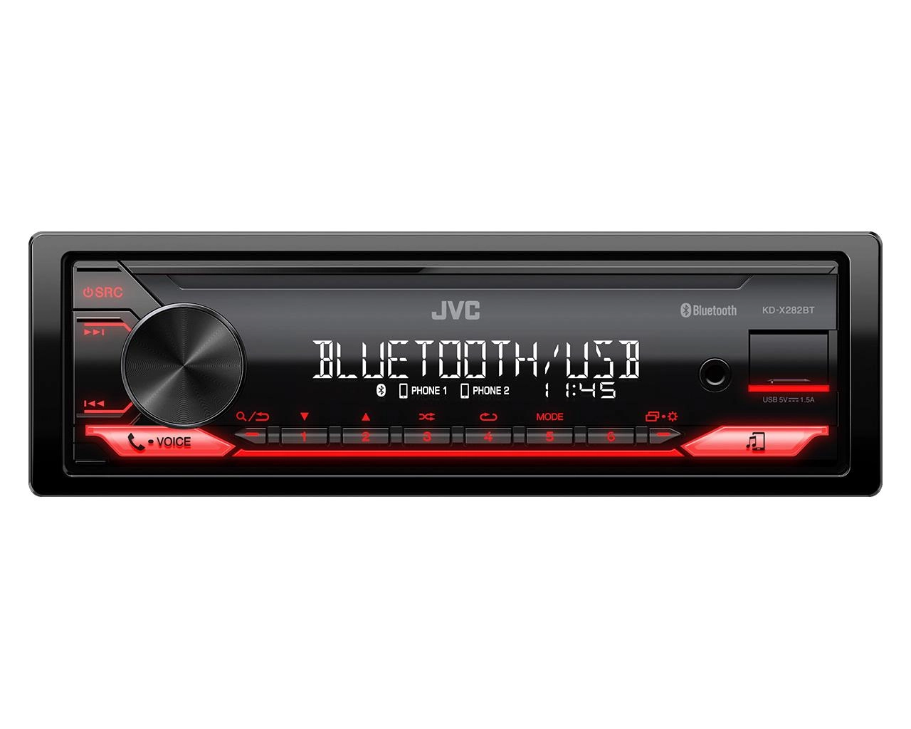 JVC car radio JVC KD-X282BT USB