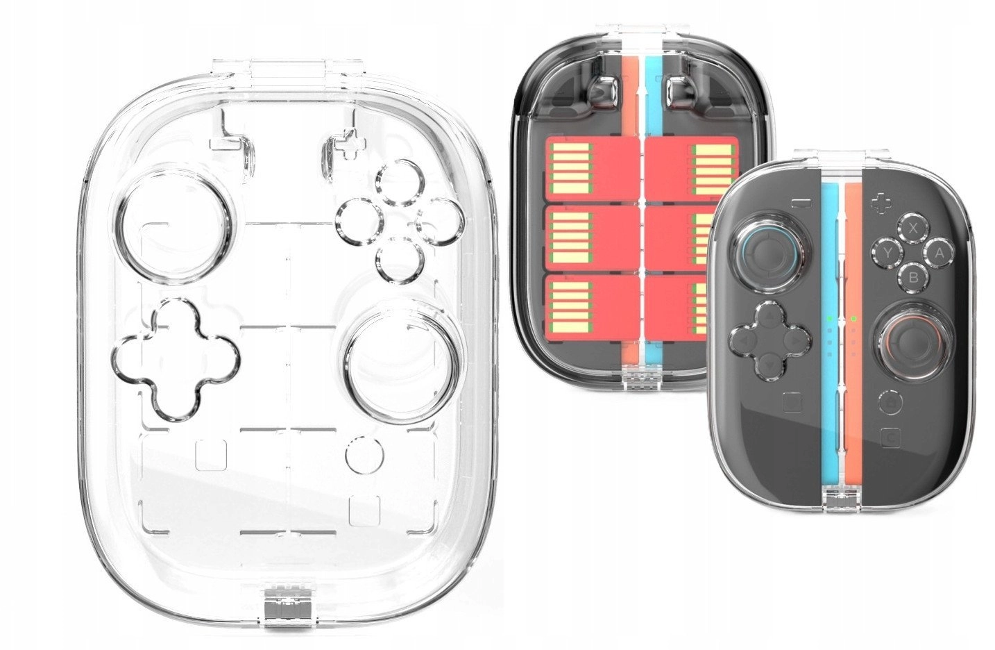 Protective Case Cover for Joy-Cons +