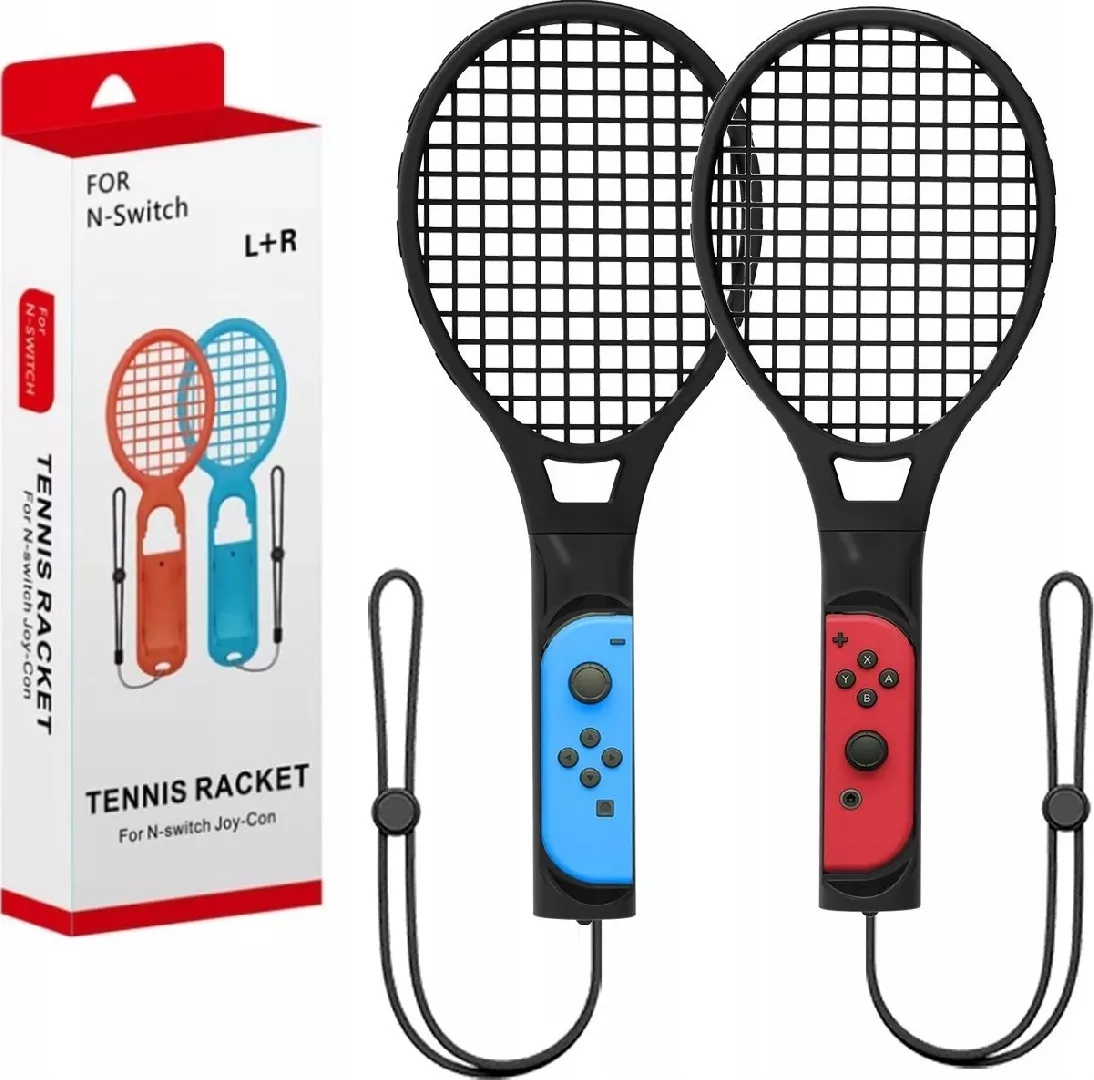 JYS 2x Tennis Racket For Joy-con